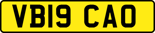 VB19CAO