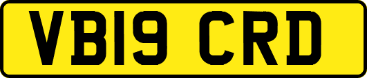VB19CRD