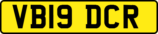 VB19DCR