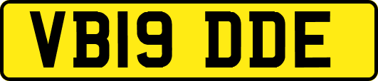 VB19DDE