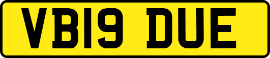 VB19DUE