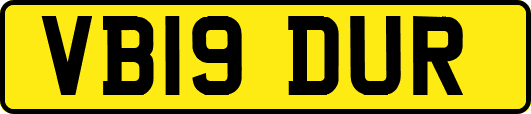 VB19DUR
