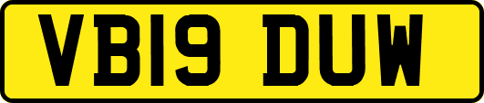 VB19DUW