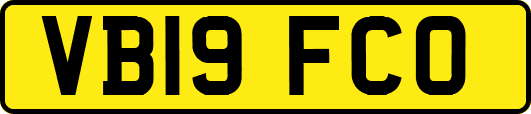 VB19FCO