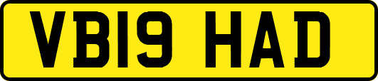 VB19HAD