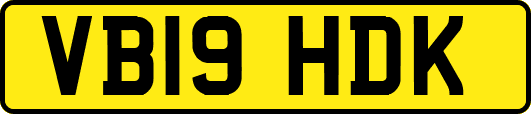 VB19HDK