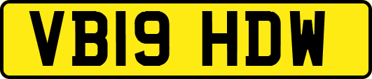 VB19HDW