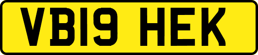 VB19HEK