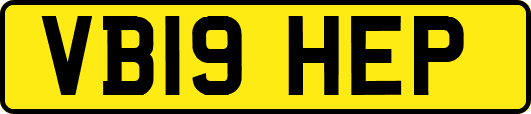VB19HEP