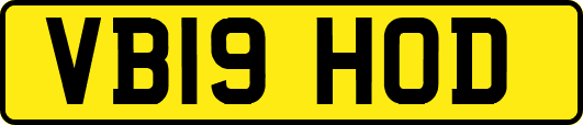 VB19HOD
