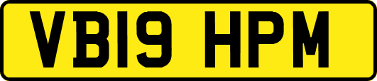 VB19HPM