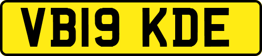 VB19KDE