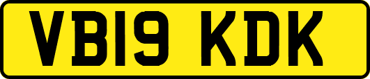 VB19KDK