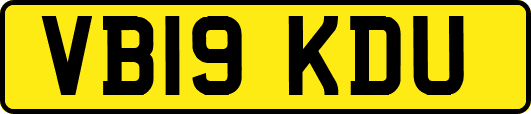 VB19KDU