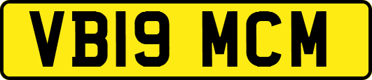 VB19MCM
