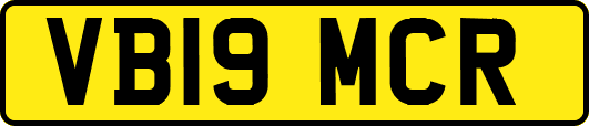 VB19MCR