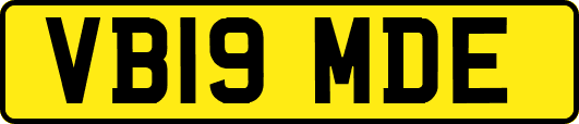 VB19MDE