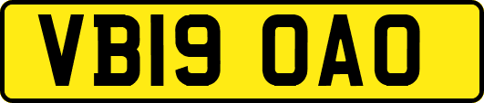 VB19OAO