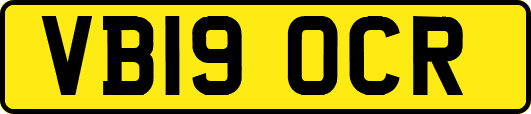 VB19OCR