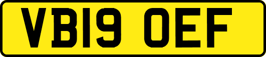 VB19OEF
