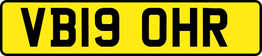 VB19OHR