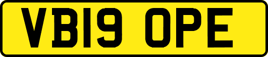 VB19OPE