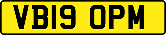 VB19OPM