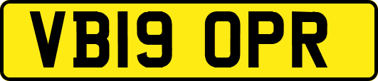 VB19OPR
