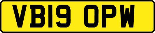 VB19OPW