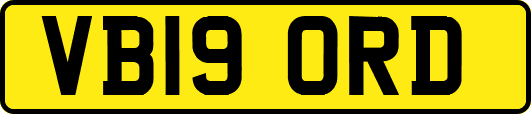 VB19ORD