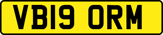 VB19ORM