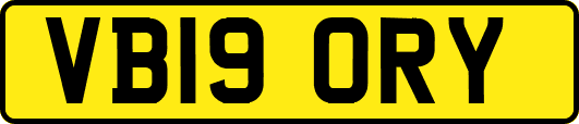 VB19ORY