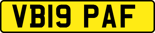VB19PAF