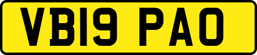 VB19PAO