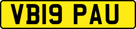 VB19PAU