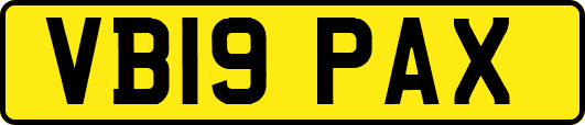 VB19PAX