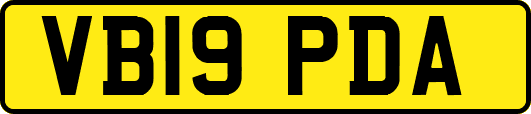 VB19PDA