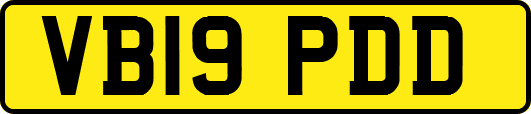 VB19PDD