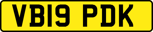 VB19PDK