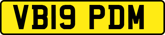 VB19PDM