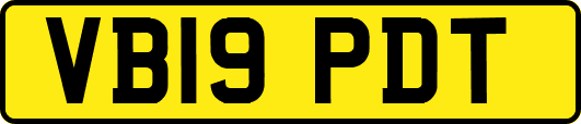 VB19PDT