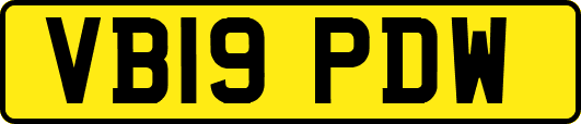 VB19PDW