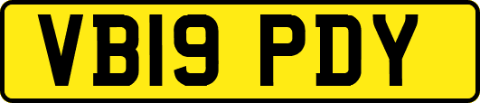 VB19PDY