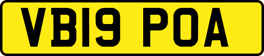 VB19POA
