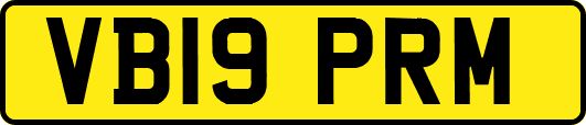 VB19PRM