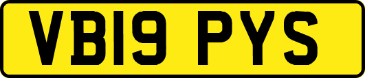 VB19PYS