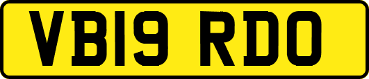 VB19RDO