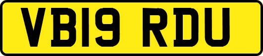 VB19RDU