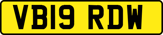 VB19RDW