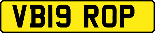 VB19ROP